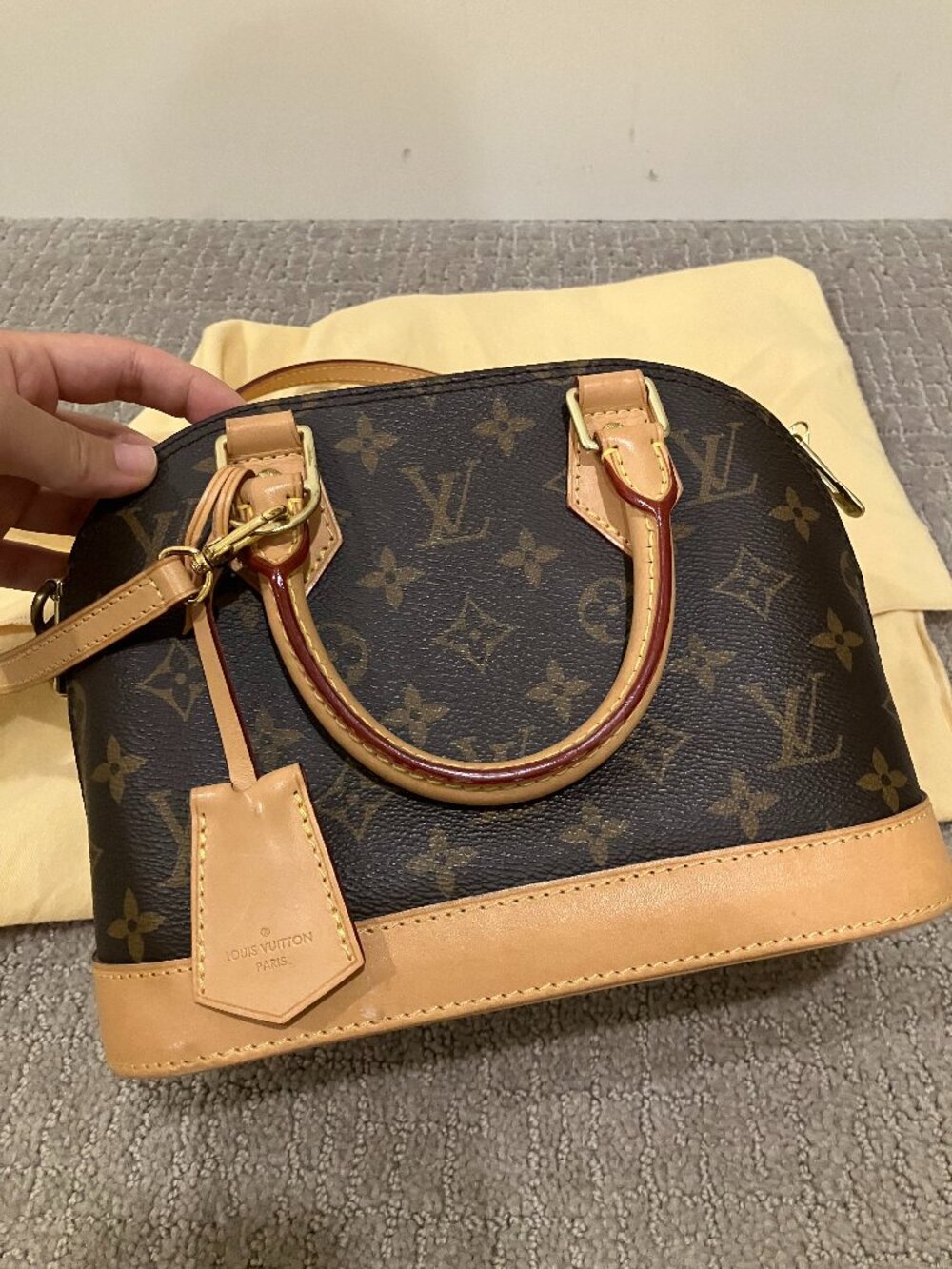Louis Vuitton Alma BB